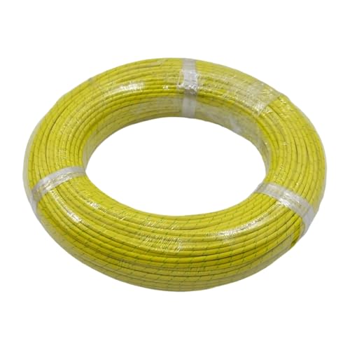 Cable de cobre aislado con silicona 300C de 20m para alta temperatura