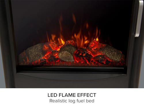 Adam Keston Electric Stove in Black - Image 4