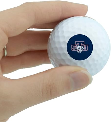 Miniatura 2 de GRAPHICS & MORE St. Thomas University - Pelotas de golf con logotipo primario, paquete de 3