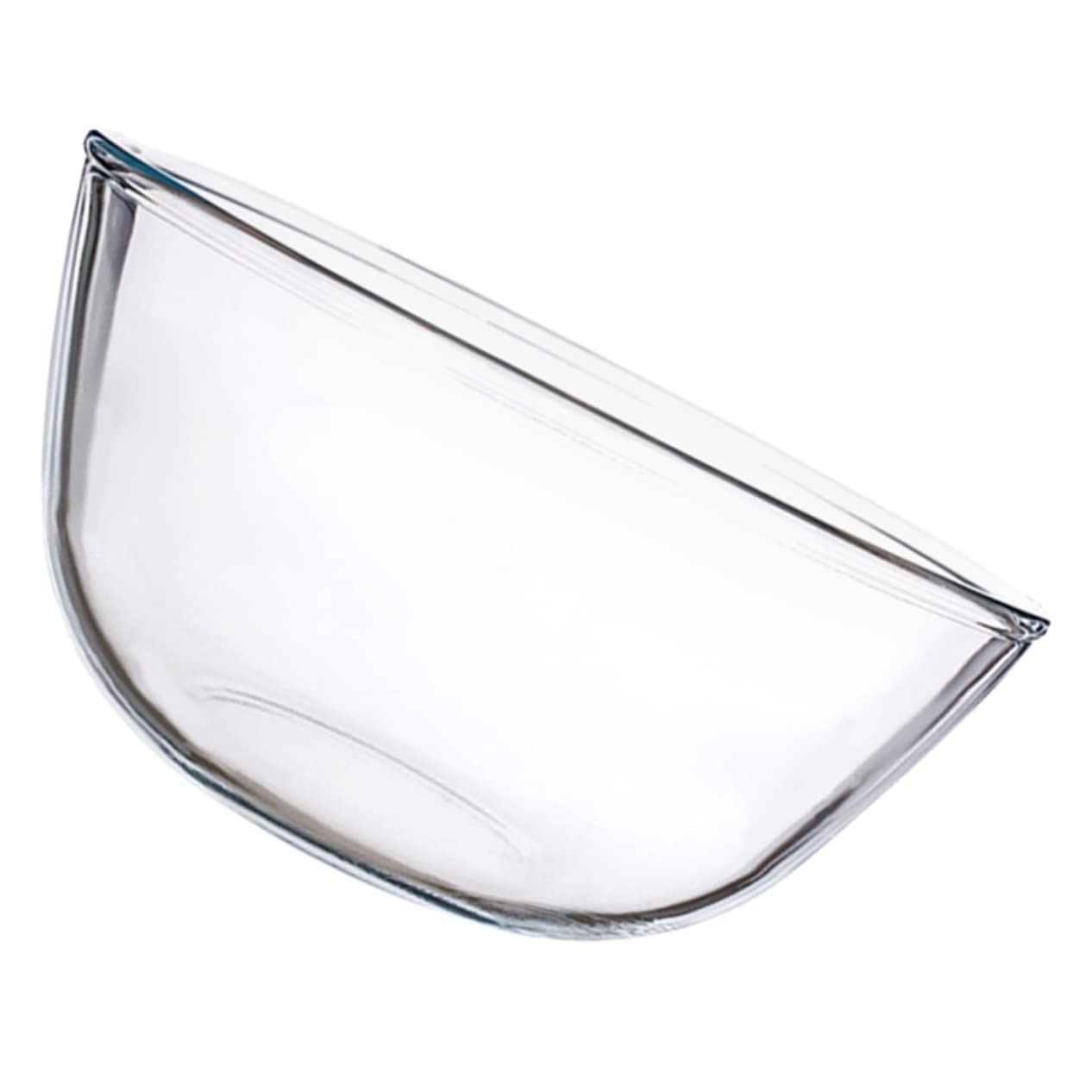 Bol à Salade en Verre Anti-Rayures 2700ml Spécial Usage Ménager
