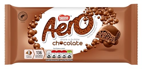 Aero Giant Milk Sharing Bar Chocolate Bar 90g