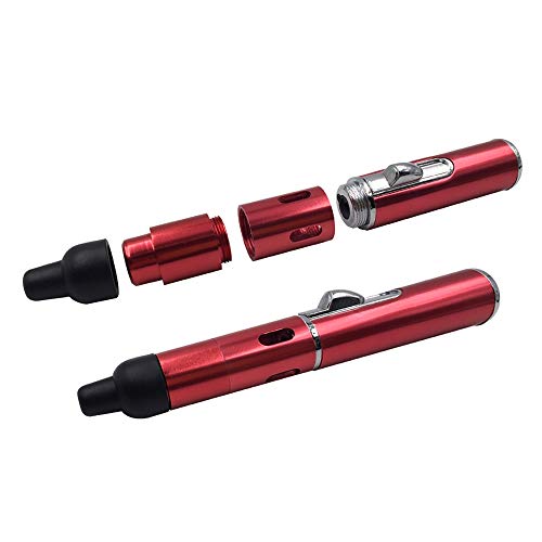 Modern and Nice Design Red Metal Tube All in One Idea Fashion and Durable (Red)
