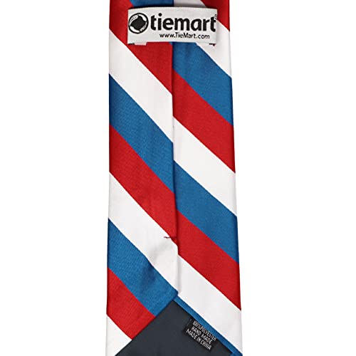 Image of tiemart Men's Striped Tie Standard Length