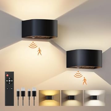 motion detector wall sconce