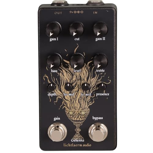 Lichtlaerm Audio ���q���� �I�[�f�B�I/Gehenna Metal Distortion/Preamp �f�B�X�g�[�V���� �v���A���v