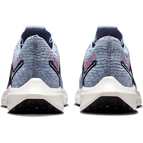 Image of Men's Pegasus Turbo Flyknit Next Nature (300 - Mineral Teal /Light Silver /Black)