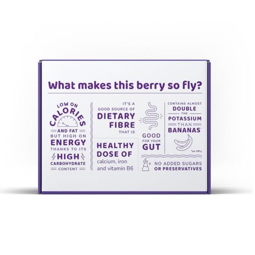 Image of Flyberry Gourmet Jumbo Medjoul (Medjool) Dates | Rich Source of Potassium & Iron | No Added Sugar or Preservatives | Low GI Energy Snack | Khajoor | Khajur | 800 g