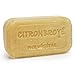 Produktbild 100g handgegossene Seife 'Gemahlene Zitrone' (Citron broyé) aus Südfrankreich, mit BIO-Arganöl angereichert