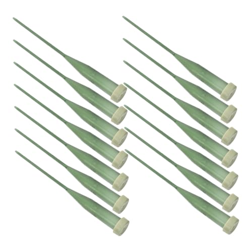 ERINGOGO 25pcs Flower Water Tubes Water Tubes for Floral Arrangement Water Nutrition Tubes Plastic Floral Tubes Caps for Flower Preservati