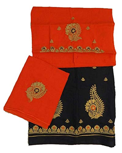 black rajputi poshak