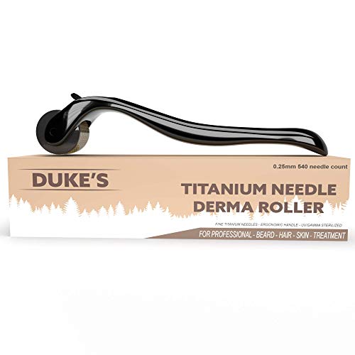 Duke's Derma Roller for Beard Growth - Refill - Stimulate Beard and Hair Growth - Best Derma Roller for Men - Amazing Beard Growth Kit
