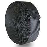 Rope Protector Sleeve for Most Traction Applications, Black Universal Nylon Winch Rope Protective Sleeve Suit for 1.2'' Cable Line