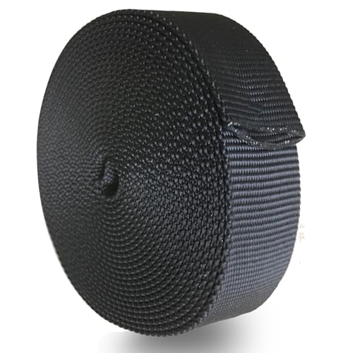 Rope Protector Sleeve for Most Traction Applications, Black Universal Nylon Winch Rope Protective Sleeve Suit for 1.2'' Cable Line