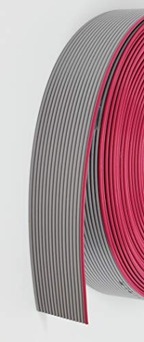 Pc Accessories IDC 16-pin 16 Conductor Flat Ribbon Cable 10-Ft Length for 2.54mm 0.1