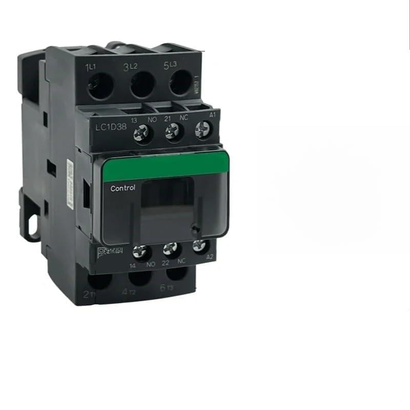 Contacteur tripolaire AC LC1D38 220V commande moteur triphasé relais bobine