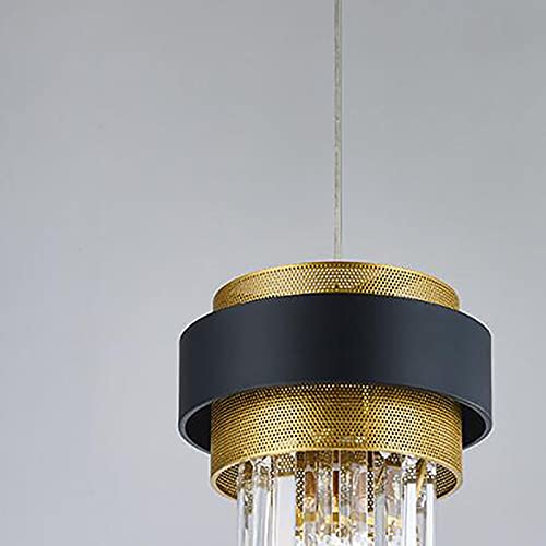 Plafonnier cristal E14 luxe aux éclats de lumière intenses - 7