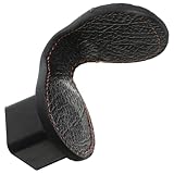 FRCOLOR 磁気マグネット付きビリチョークホルダー 革製ポータブルプールキューチョークケース 耐衝撃 落下防止設計でチョークを保護 ビリ