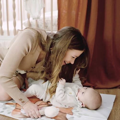 Matelas à langer imperméable pour bébé, change propre et doux - 2