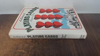 Hardcover A history of playing cards Book