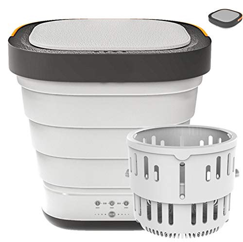 Folding Waschmaschine, Waschen und Trocknen Miniwanne Typ Kleine tragbare einfacher Schlauch, Unterwäsche Reinigung Kleidung Eimer Baby-Home