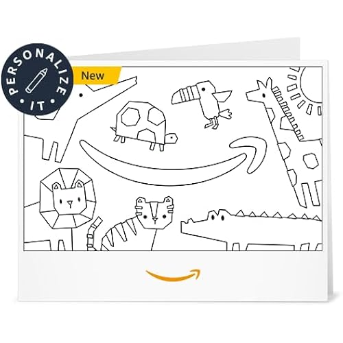 Amazon Printable Gift Card