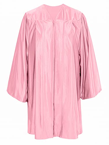 Tnghui Preschool And Kindergarten Shiny Graduation Gown Only Kids Choir Robe For Church