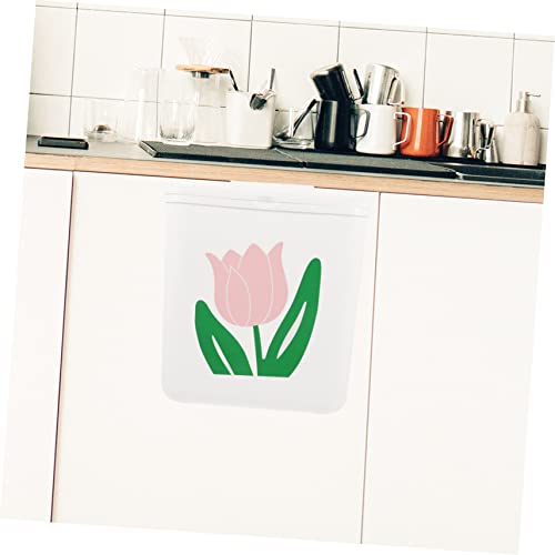 Caneca de basura colgante para cocina y baño multiuso miniatura 3