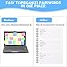 Funny Password Book with Alphabetical Tabs, 5.7