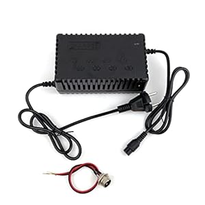 24V 36V 48V verzegelde loodzuurlader laadstroom 1.8A voor elektrische fiets scooter SLA-pakket (36V oplader en poort)