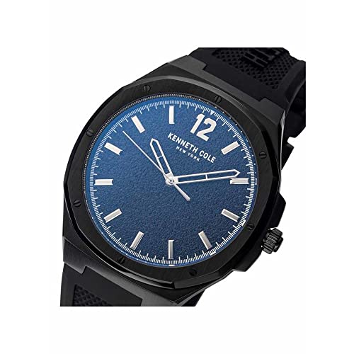 Kenneth Cole Analog Black Dial Men's Watch-KCWGM2125001MN - Image 6