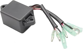 LEFEDA Motorcycle repair replacement parts - Motorcycle 2-stroke CDI igniter CDI-CDI device component, suitable for Yamaha 25D CV30 9.9D 20C 40Q 1990-1998