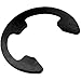 Performance Tool W5208 300pc E-Clip Assortment, Black
