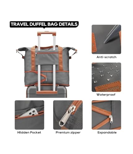 Expandable Travel Duffle Bag4