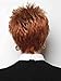 Power Petite Avg Wig Color R56/60 SILVER MIST - Raquel Welch Wigs Short Boy Cut Spiky Smooth Synthetic Women's Memory Open Weft Breathable