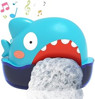 Lehoo Castle Bath Toys, Singing Bath Bubble Maker for Baby, Automatic Bubbles Machine Blower for Bathtub, Shower Bathtub Toys for Toddlers