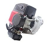 kit motor para bicicleta 49cc 2 tempos Completa el motor de vehículos de 49 CC Micro off-Road.El motor adopta un diseño de diámetro interno más grande, que tiene un rendimiento de carreras más alto.