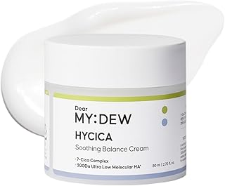 HYCICA Crema hidratante calmante para equilib...