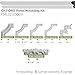 Ekena Millwork PML02X00OX Oxford Panel Moulding Panel Moulding, 2