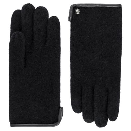 Roeckl Damen Original vandrehandske Handschuhe, Schwarz (Black 000), 8 EU Roeckl Damen Original vandrehandske Handschuhe, Schwarz (Black 000), 8 EU