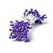 DECORA 16 Colors 1360 Pieces Mixed 3mm Pearl Flower Stamens for Decoration (Classic)
