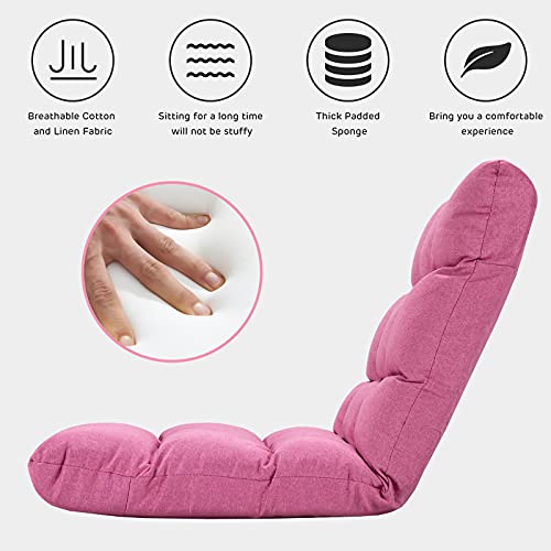Sillón Plegable Ajustable Rosa miniatura 7