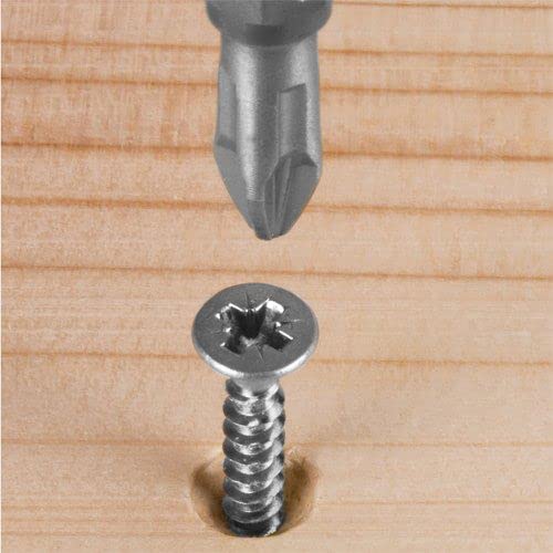 Trend Snappy SNAP/IPH3/10 10 Pack of 25mm No.3 Phillips Insert Bits Made from high Grade Forged Tool Steel for Increased Strength - Image 4