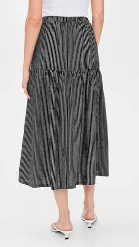 perfectwhitetee Women's Arielle Long Skirt3