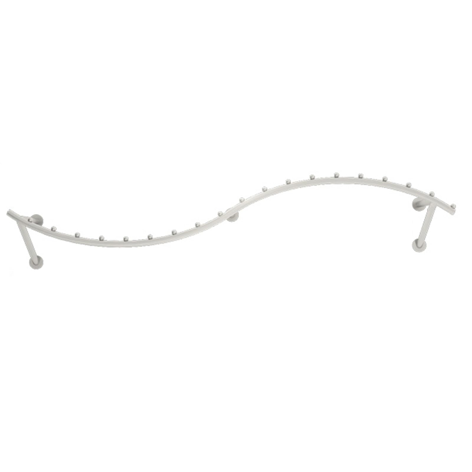 Amazon.com: Jcgly Wall Mounted Garment Clothing Display Rack