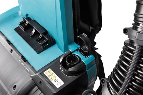 Makita UB002CZ 36V Li-Ion Lxt Brushless Zaino Soffiante - Batteria Zaino E Caricatore Non Inclusi - 6