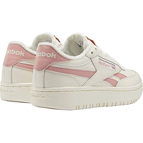 Image of Reebok Women's Club C Double Geo Mid Sneakers