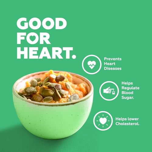 Image of Yogabar Chia Seeds and Pumpkin Seeds Combo Pack 1Kg (500g*2, Pack of 2)