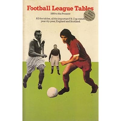 Football League Tables, 1889 to the Present