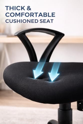 Image of Ergonomic 360 Swivel Office Chair for Home & Office Work with Back Support |Tilting & Height Adjustable Mechanism | Revolving Computer Chair for Home Study Use | Gaming Style Boss Chair