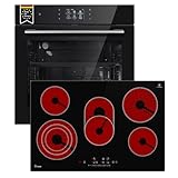 Four encastrable autonome de 60 cm EB8017TFT Premium avec touches tactiles modernes TouchSelect et écran tactile TFT de haute qualité qui permet une utilisation intuitive, rapide et extrêmement précise de toutes les fonctions de cuisson.